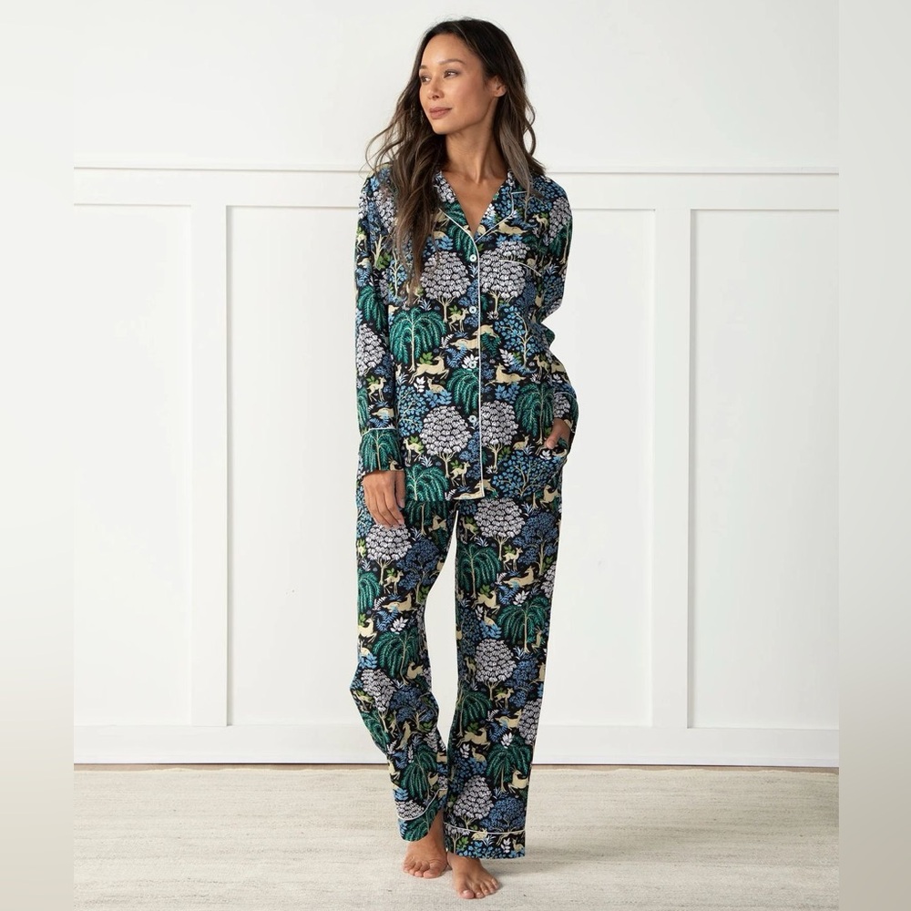 Printfresh Dashing Deer Long Sleeve PJ Set